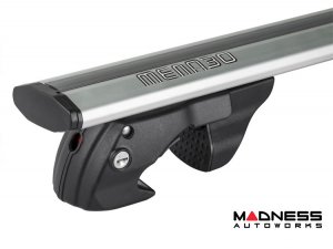 Jeep Renegade Roof Rack Cross Bars - for models w/ factory roof rails - Silver (2015-2023)